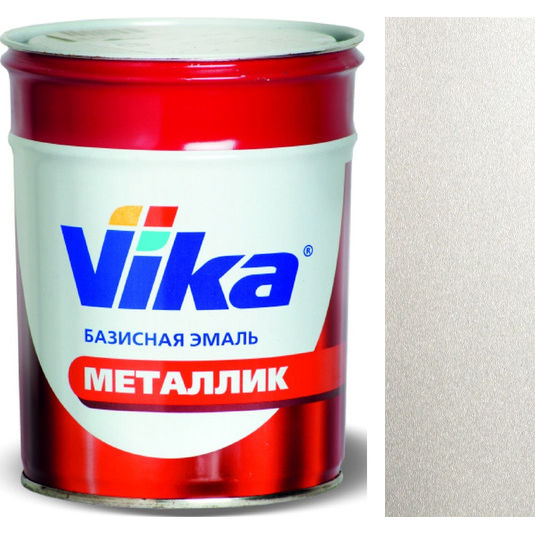 Фото 1 - Автоэмаль Металлик, цвет 218 Аэлита, профессиональная базовая, - 0,9 кг Vika/Вика.