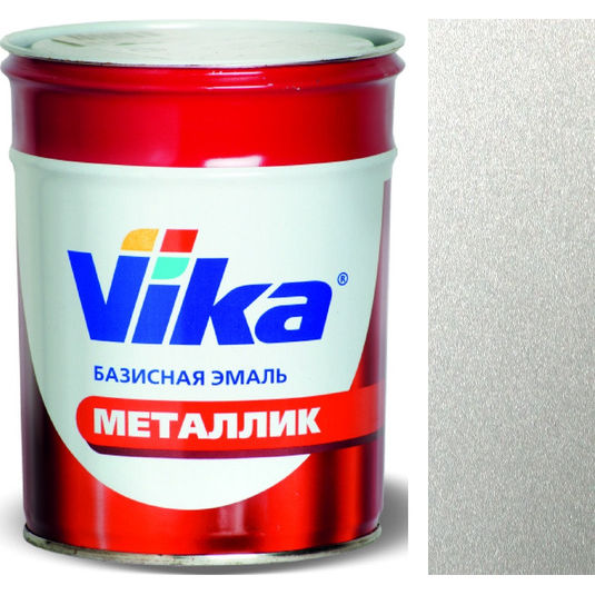 Фото 1 - Автоэмаль Металлик, цвет 230 Жемчуг, профессиональная базовая, - 0,9 кг Vika/Вика.
