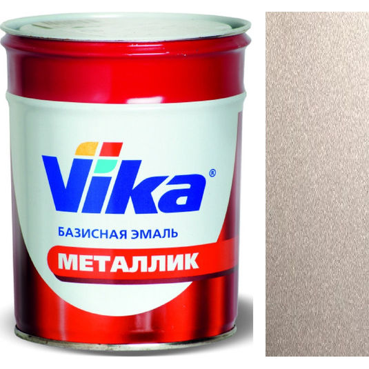 Фото 1 - Автоэмаль Металлик, цвет 257 Звездная пыль, профессиональная базовая, - 0,9 кг Vika/Вика.