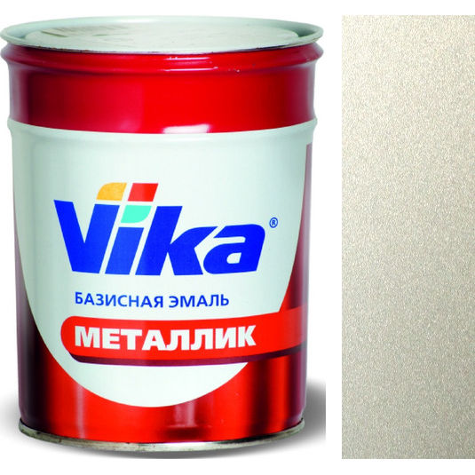 Фото 1 - Автоэмаль Металлик, цвет 280 Мираж, профессиональная базовая, - 0,9 кг Vika/Вика.