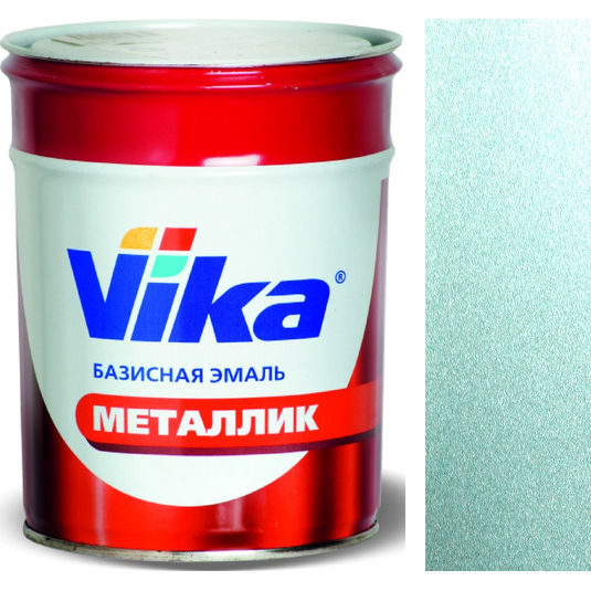 Фото 1 - Автоэмаль Металлик, цвет 308 Осока, профессиональная базовая, - 0,9 кг Vika/Вика.