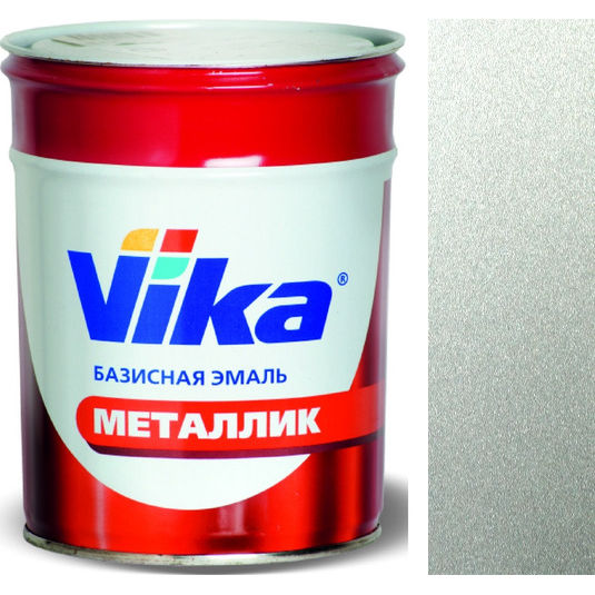 Фото 1 - Автоэмаль Металлик, цвет 310 Валюта, профессиональная базовая, - 0,9 кг Vika/Вика.