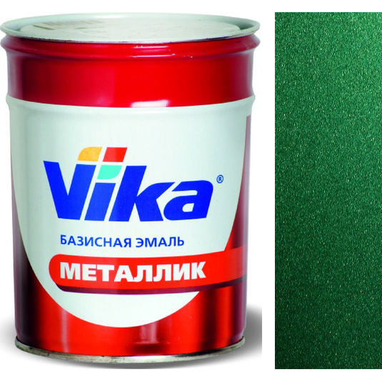 Фото 1 - Автоэмаль Металлик, цвет 311 Игуана, профессиональная базовая, - 0,9 кг Vika/Вика.