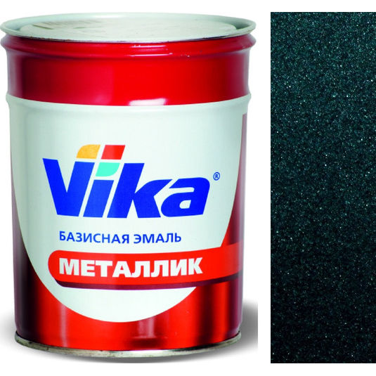 Фото 1 - Автоэмаль Металлик, цвет 363 Цунами, профессиональная базовая, - 0,9 кг Vika/Вика.