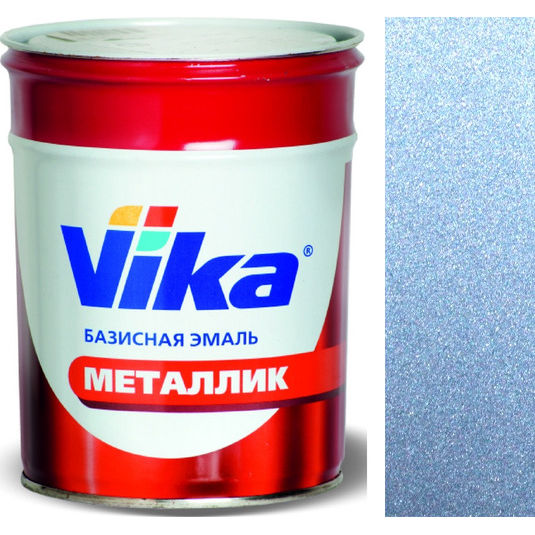 Фото 1 - Автоэмаль Металлик, цвет 416 Фея, профессиональная базовая, - 0,9 кг Vika/Вика.