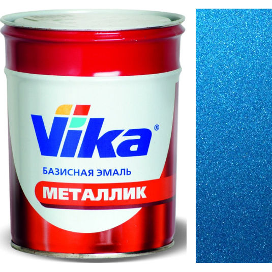 Фото 1 - Автоэмаль Металлик, цвет 478 Слива, профессиональная базовая, - 0,9 кг Vika/Вика.