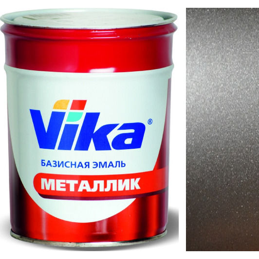 Фото 1 - Автоэмаль Металлик, цвет GM Аустер, профессиональная базовая, - 0,9 кг Vika/Вика.