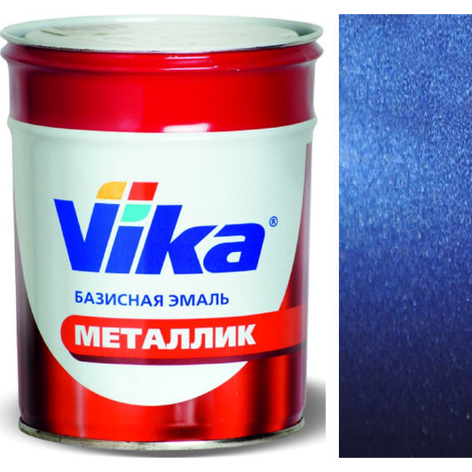 Фото 1 - Автоэмаль Металлик, цвет GM Олимпия, профессиональная базовая, - 0,9 кг Vika/Вика.