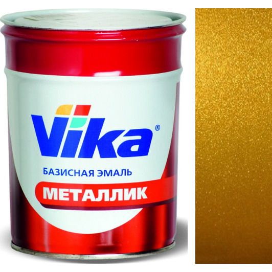 Фото 1 - Автоэмаль Металлик, цвет GM Премьер, профессиональная базовая, - 0,9 кг Vika/Вика.