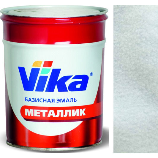 Фото 1 - Автоэмаль Металлик, цвет Айсберг UNI ГАЗ, профессиональная базовая, - 0,9 кг Vika/Вика.