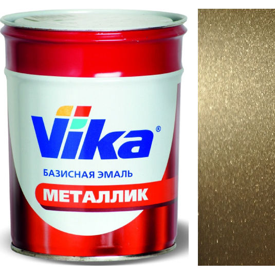Фото 1 - Автоэмаль Металлик, цвет Омега ГАЗ, профессиональная базовая, - 0,9 кг Vika/Вика.