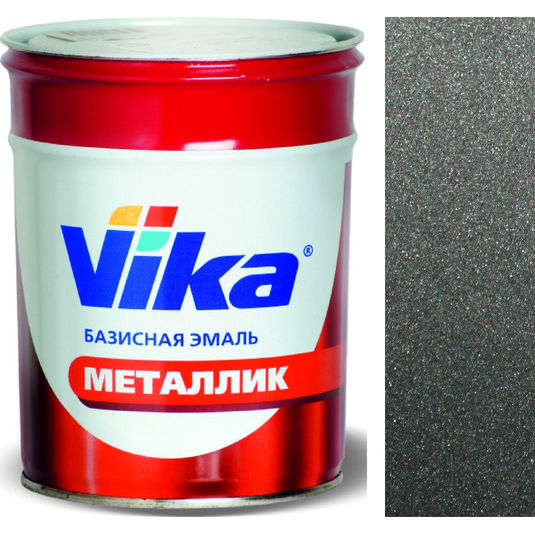 Фото 1 - Автоэмаль Металлик, цвет Скат, профессиональная базовая, - 0,9 кг Vika/Вика.